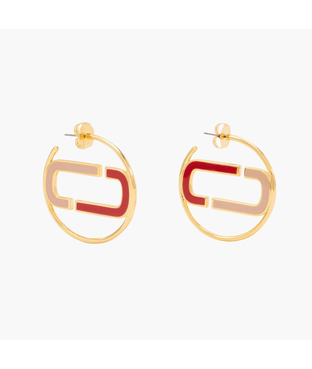 MARC JACOBS Золотые серьги, фото 3