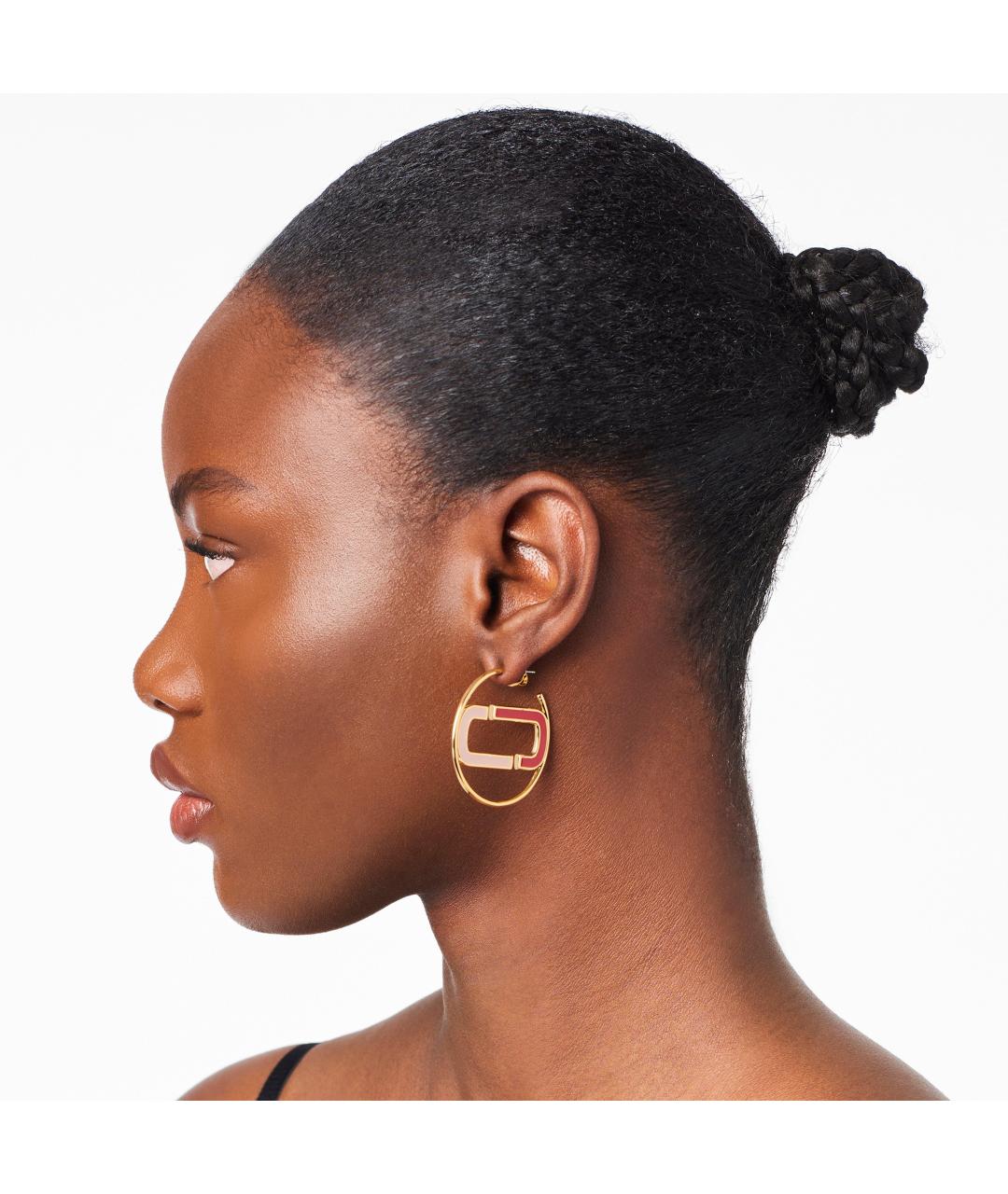 MARC JACOBS Золотые серьги, фото 2