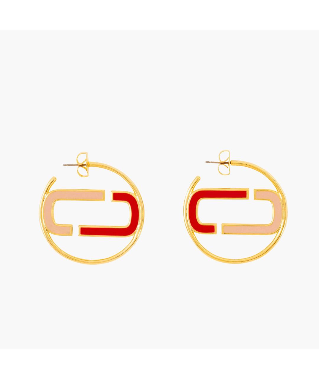 MARC JACOBS Золотые серьги, фото 7