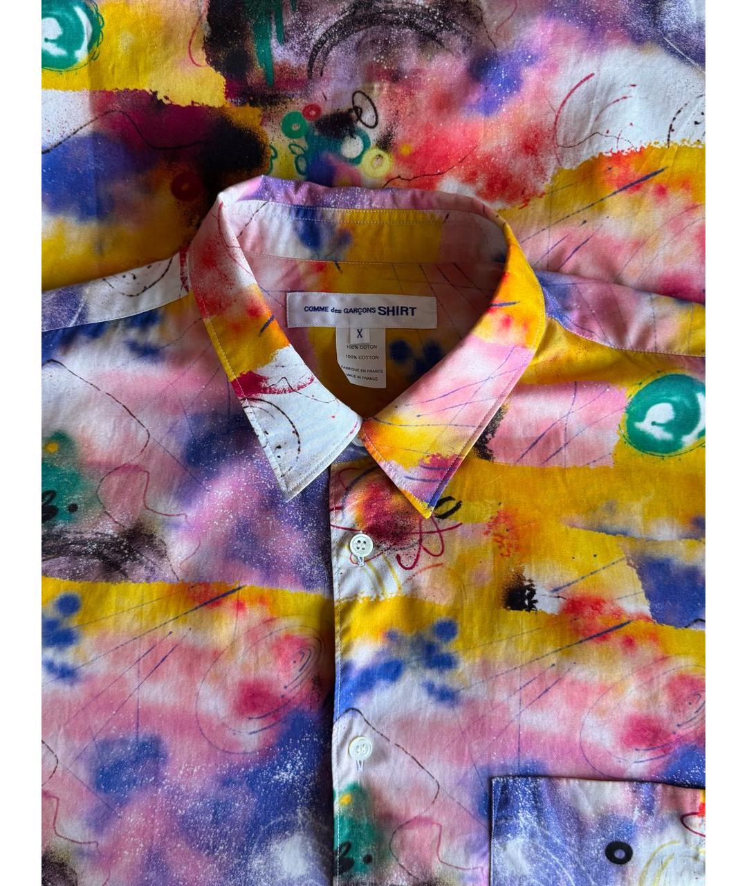 COMME DES GARÇONS Кэжуал рубашка, фото 2