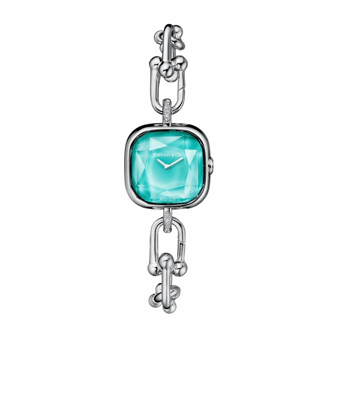 TIFFANY&CO Серебряные серебряные часы, фото 1