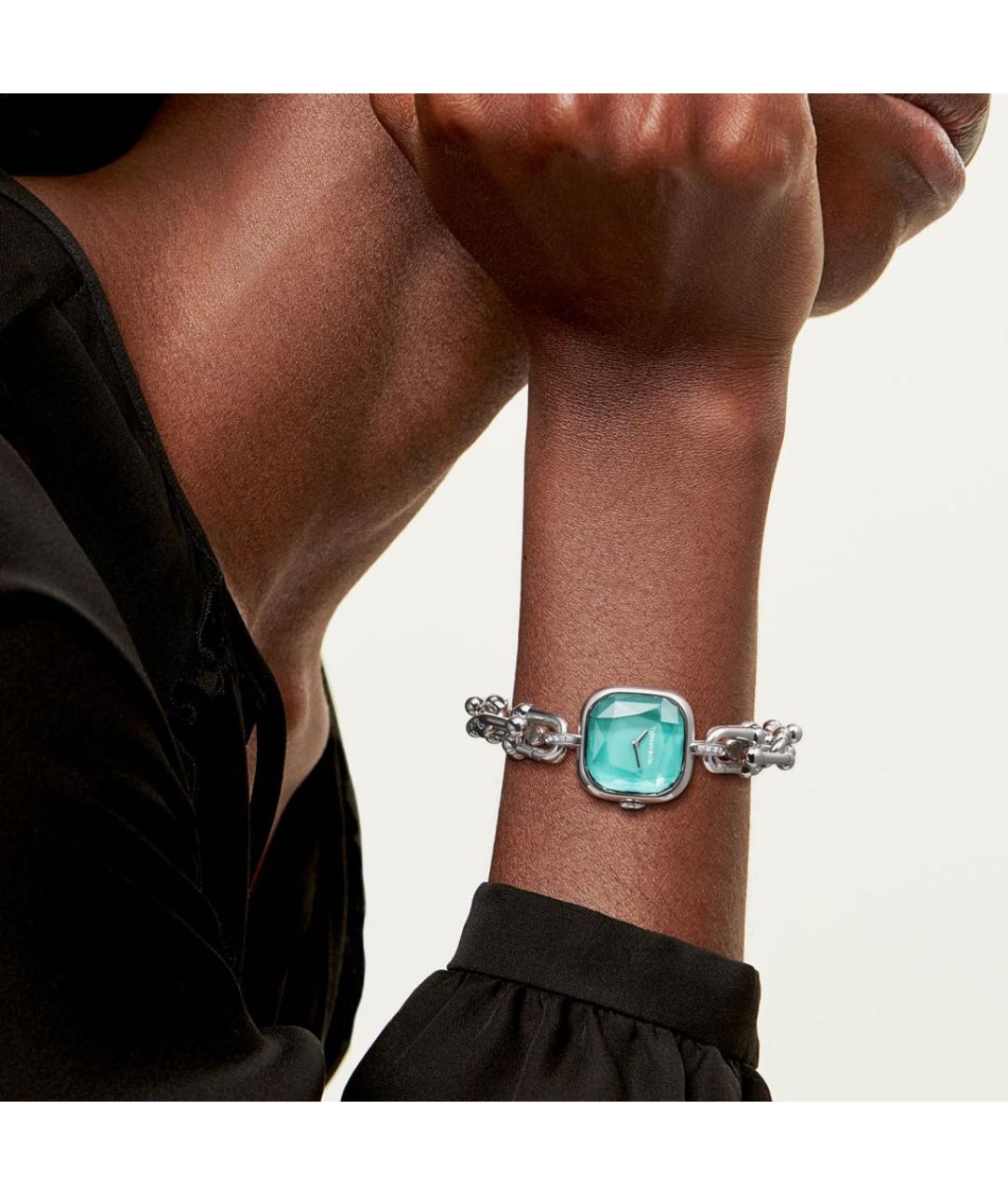 TIFFANY&CO Серебряные серебряные часы, фото 2
