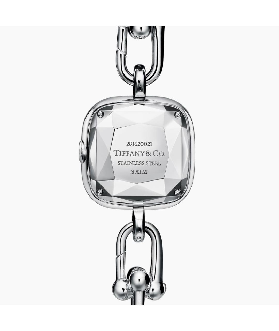 TIFFANY&CO Серебряные серебряные часы, фото 3