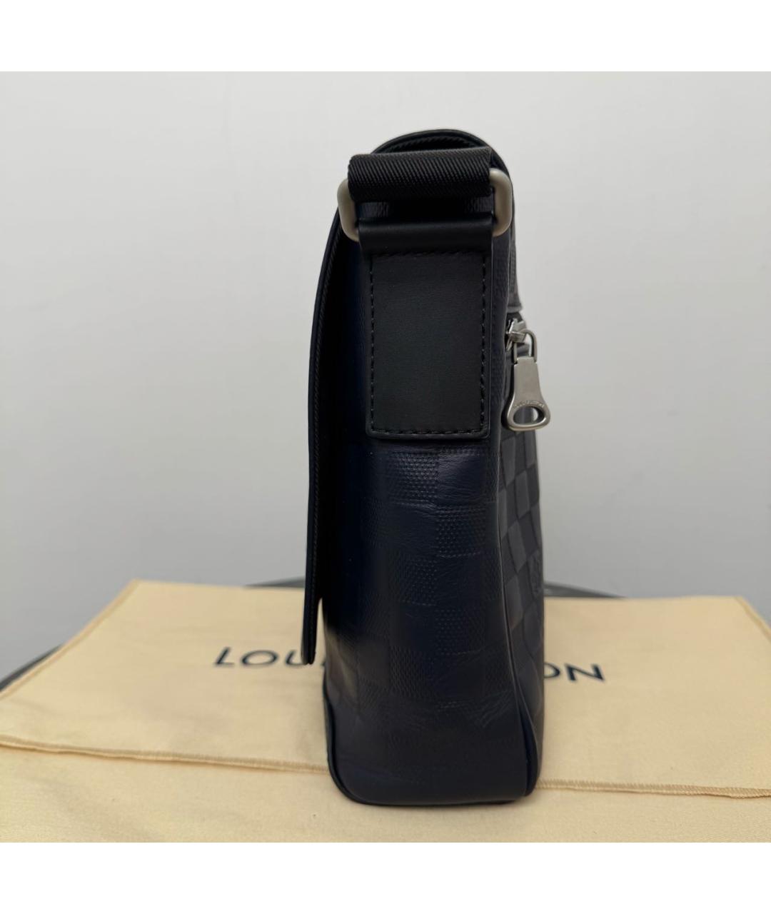 LOUIS VUITTON Кожаная сумка на плечо, фото 4
