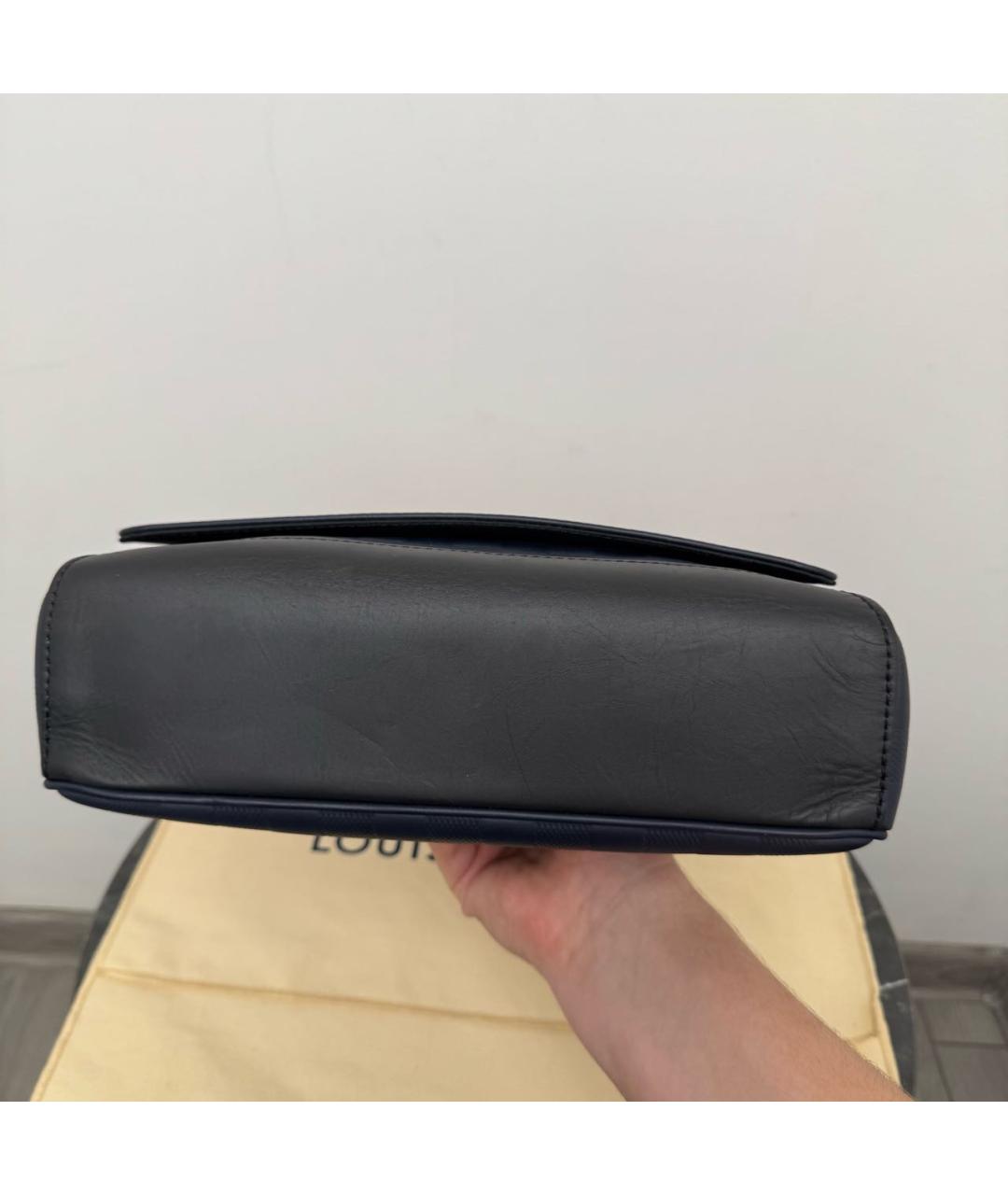 LOUIS VUITTON Кожаная сумка на плечо, фото 7