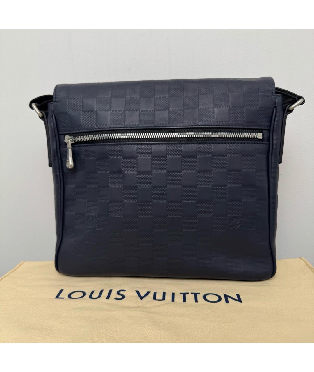LOUIS VUITTON Кожаная сумка на плечо, фото 2