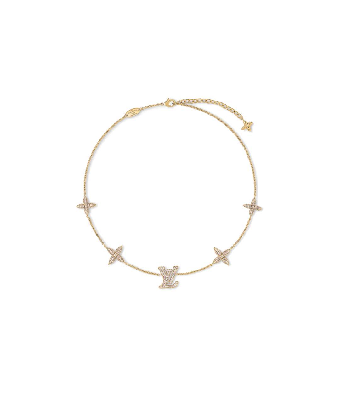 LOUIS VUITTON Золотая цепочка, фото 3