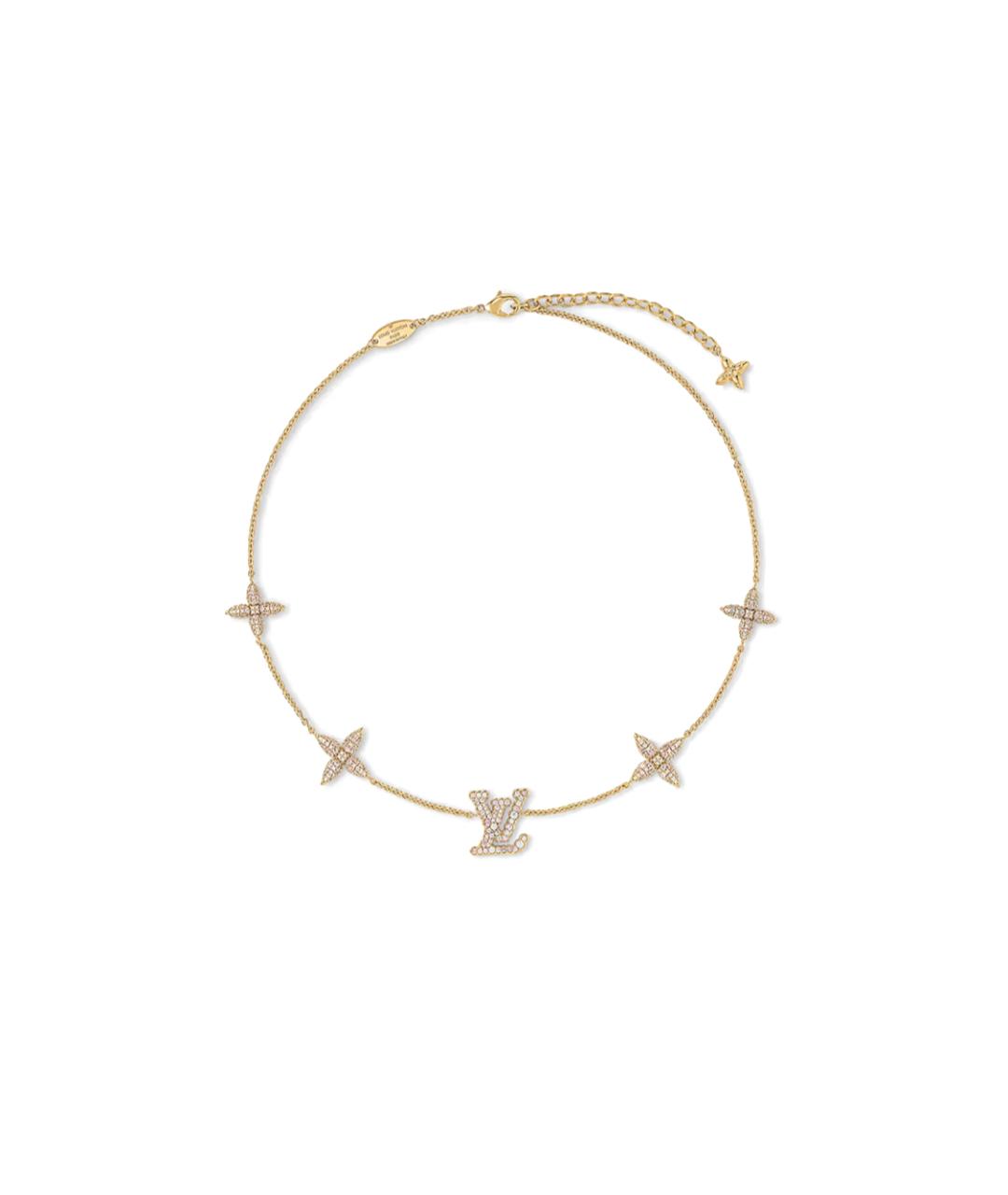 LOUIS VUITTON Золотая цепочка, фото 1