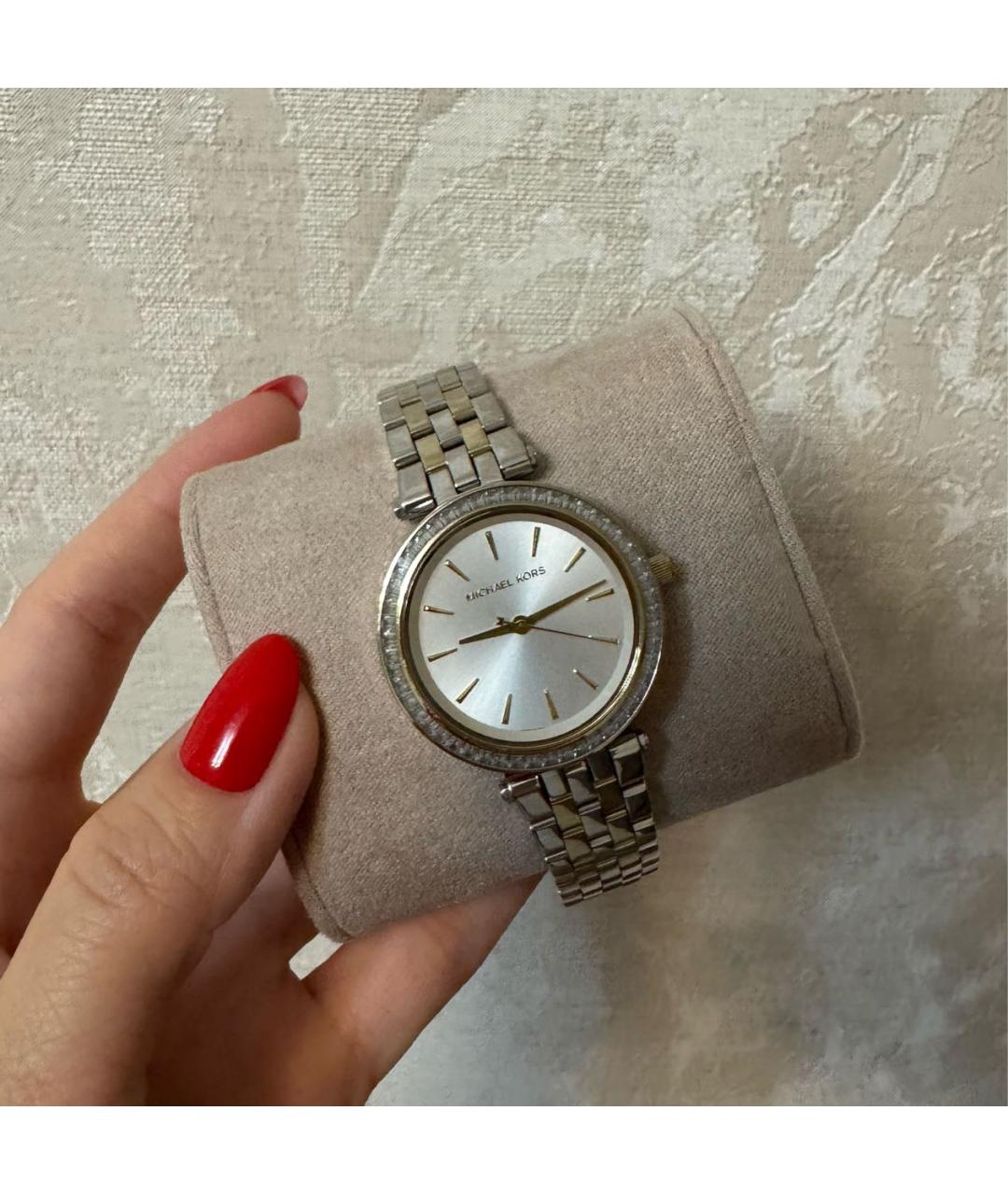 MICHAEL KORS Золотые часы, фото 2