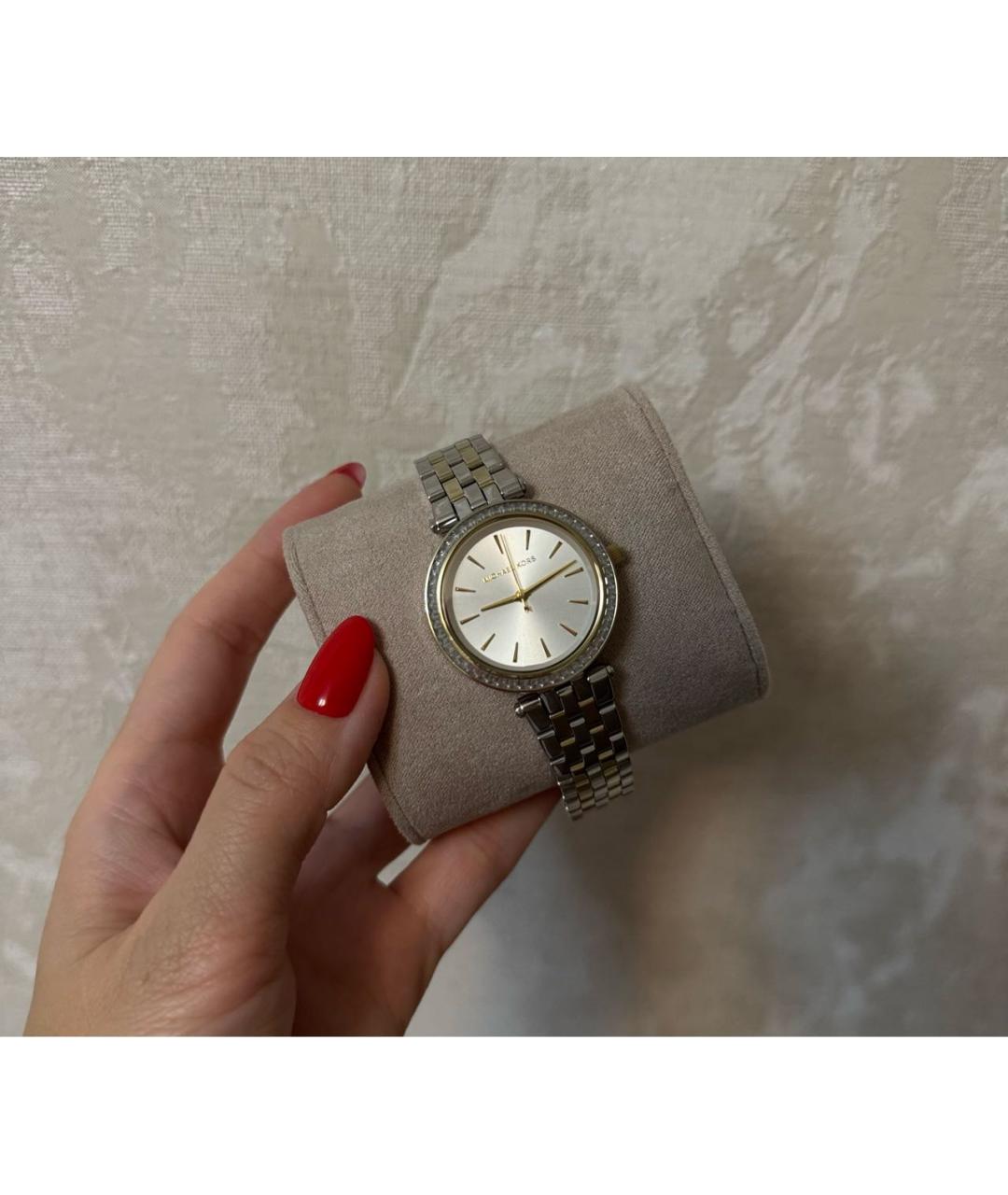 MICHAEL KORS Золотые часы, фото 3