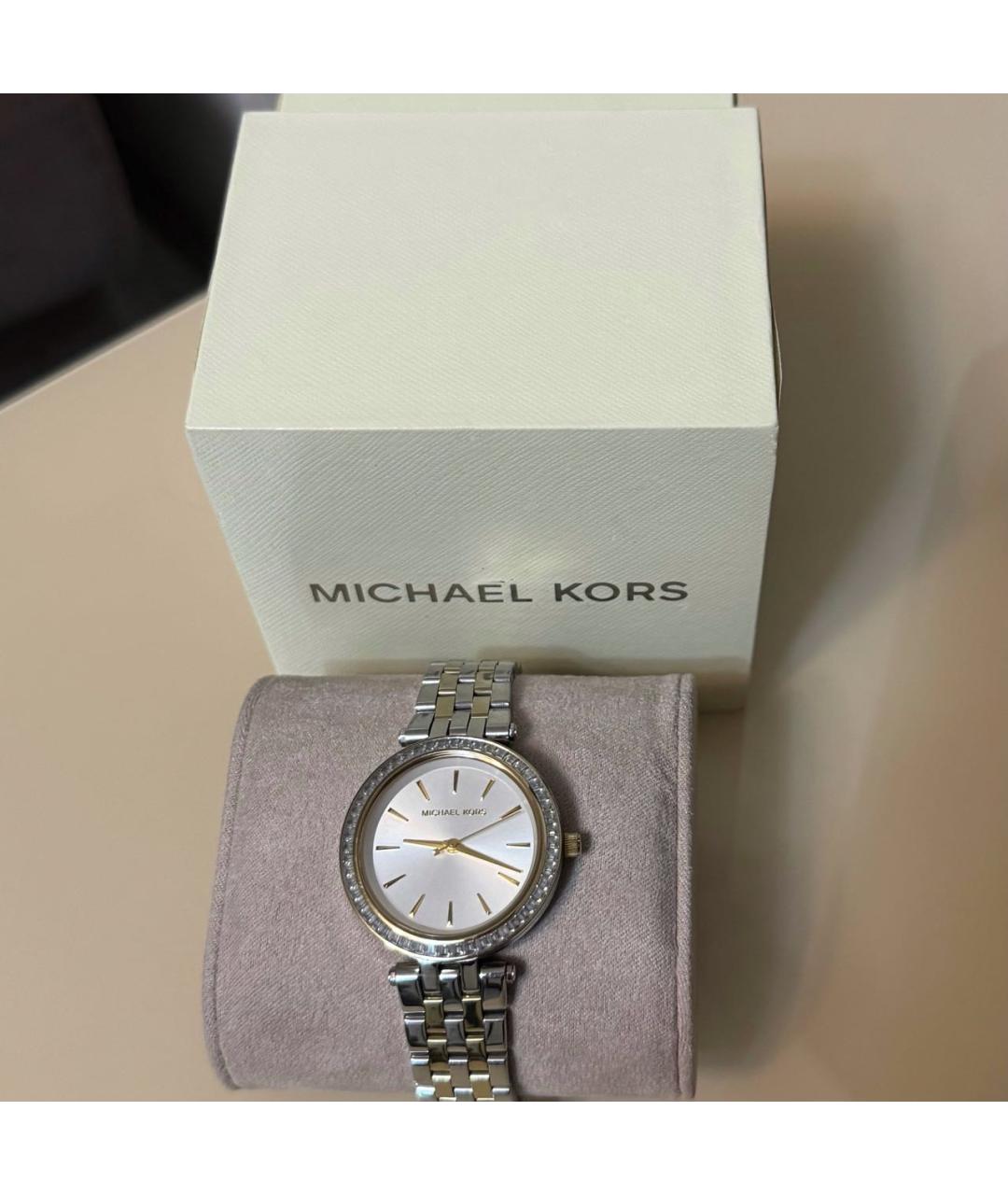 MICHAEL KORS Золотые часы, фото 4