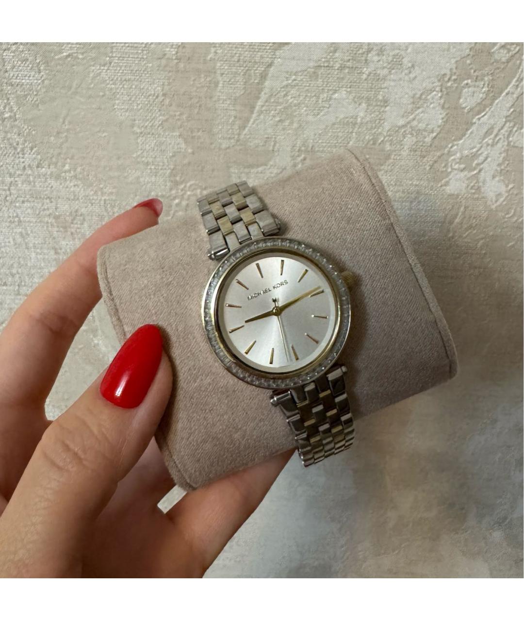MICHAEL KORS Золотые часы, фото 5