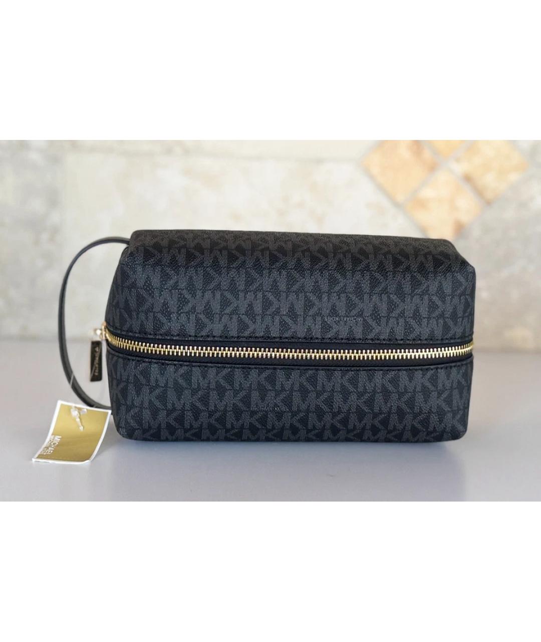 MICHAEL KORS Черная косметичка, фото 3