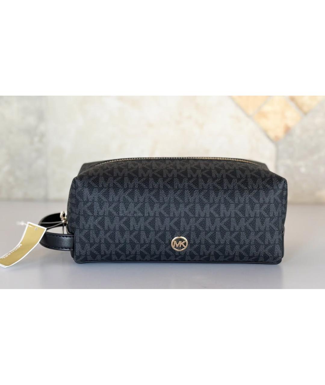 MICHAEL KORS Черная косметичка, фото 7