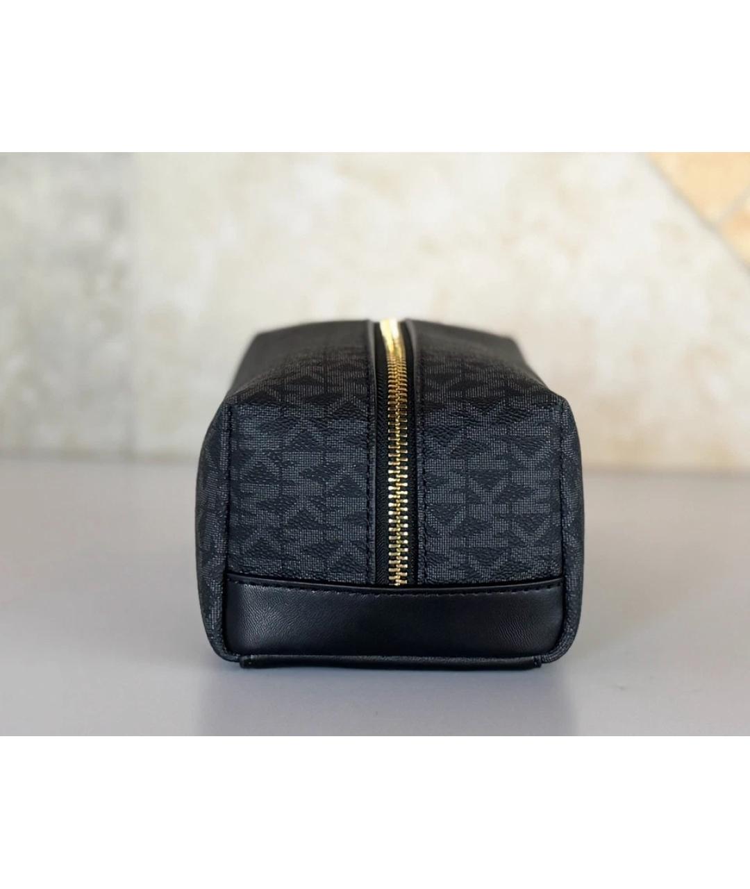 MICHAEL KORS Черная косметичка, фото 5