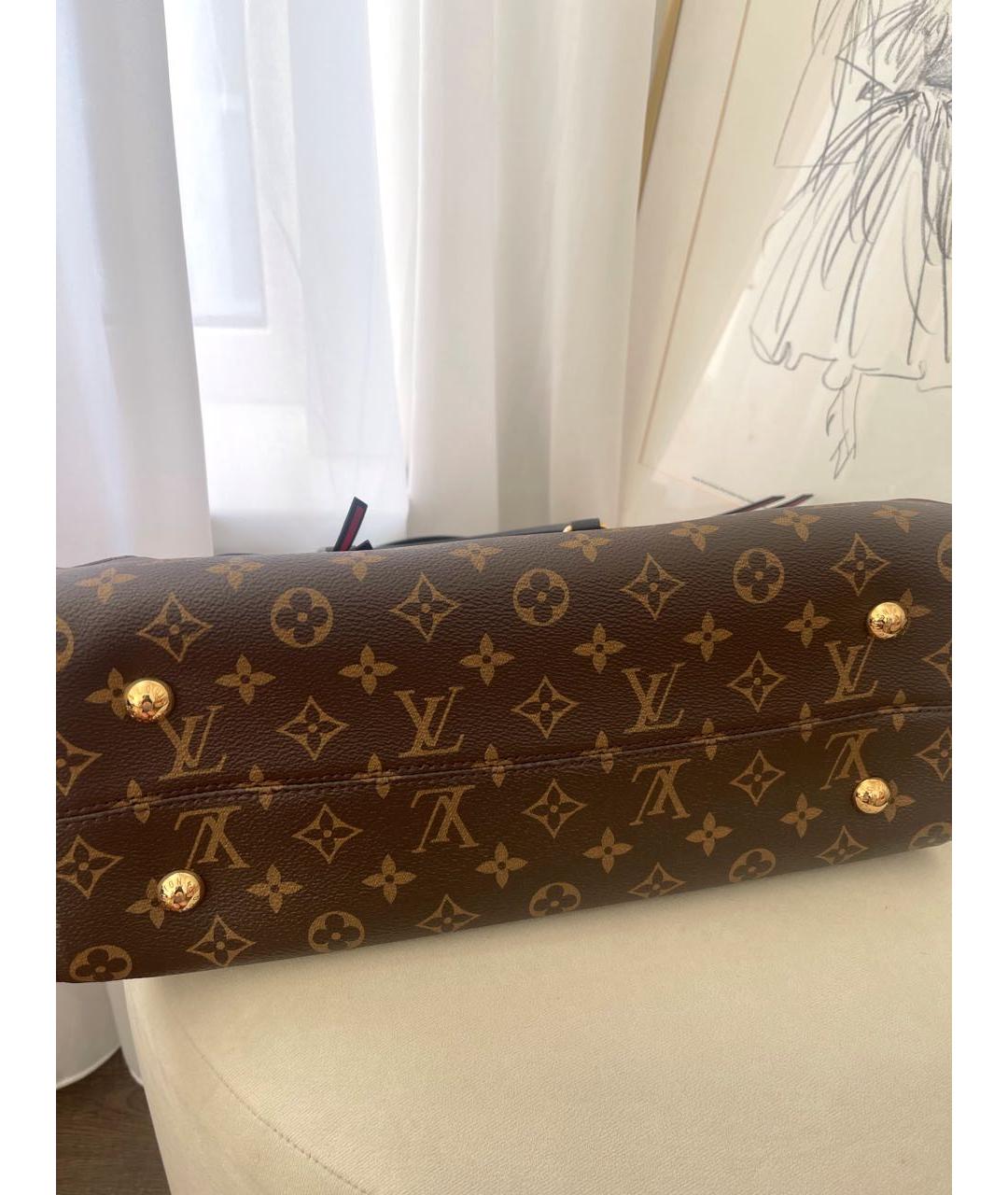 LOUIS VUITTON Коричневая сумка через плечо, фото 6