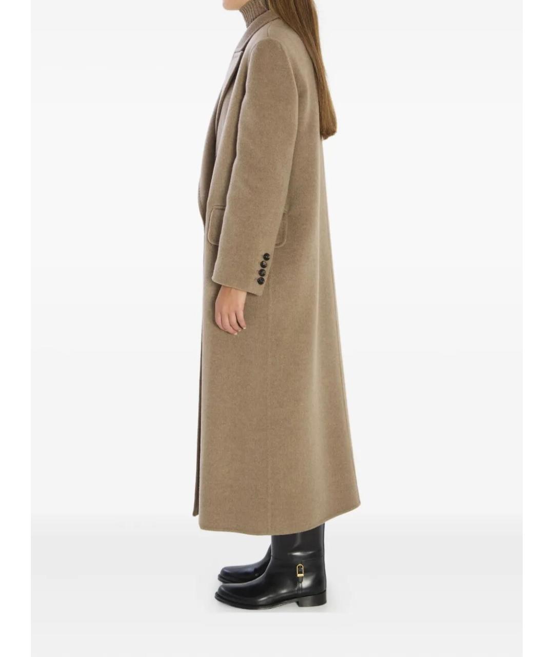 MAX MARA Черный кашемировый жакет/пиджак, фото 4