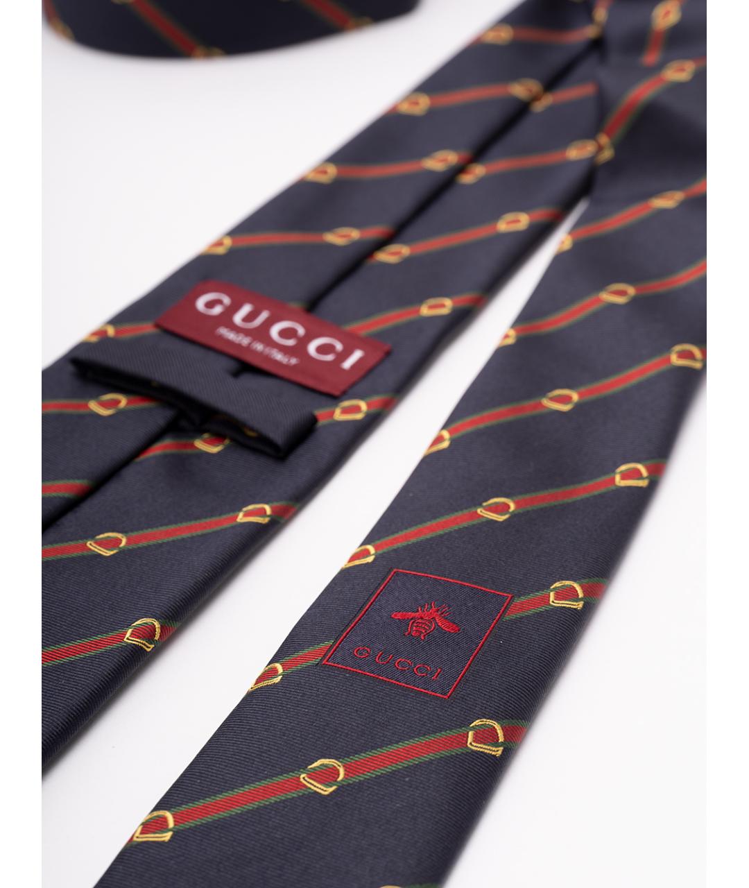 GUCCI Мульти шелковый галстук, фото 2