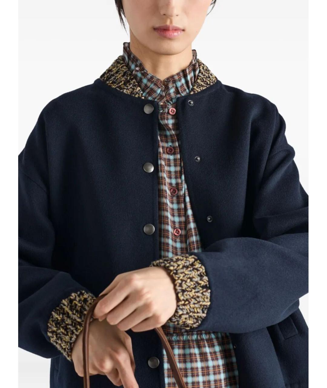 PRADA Мульти шелковая рубашка, фото 4