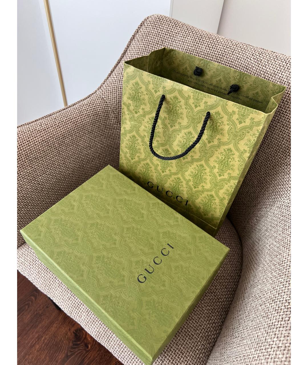 GUCCI Розовые босоножки, фото 9