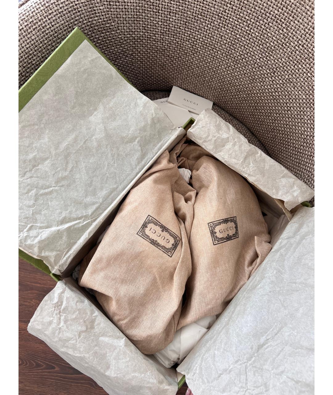 GUCCI Розовые босоножки, фото 7