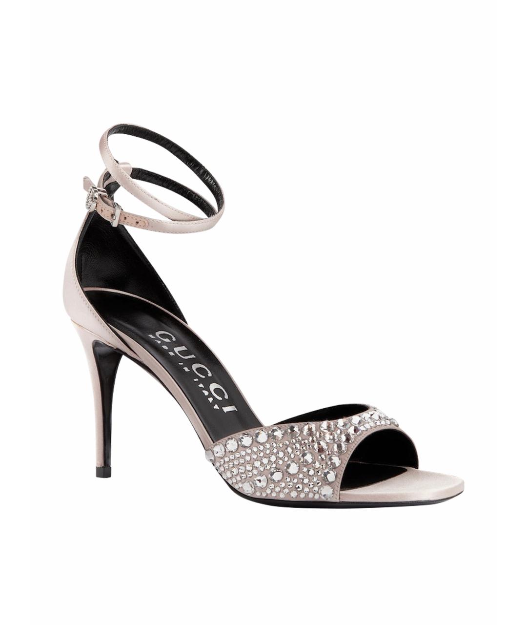 GUCCI Розовые босоножки, фото 1