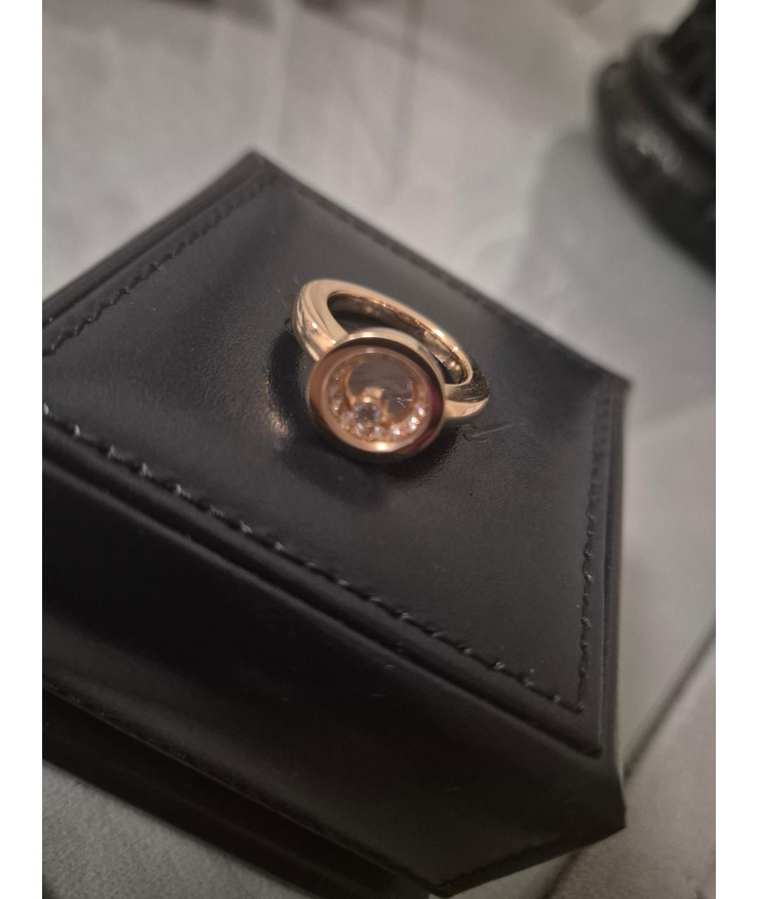 CHOPARD Желтое кольцо из желтого золота, фото 4