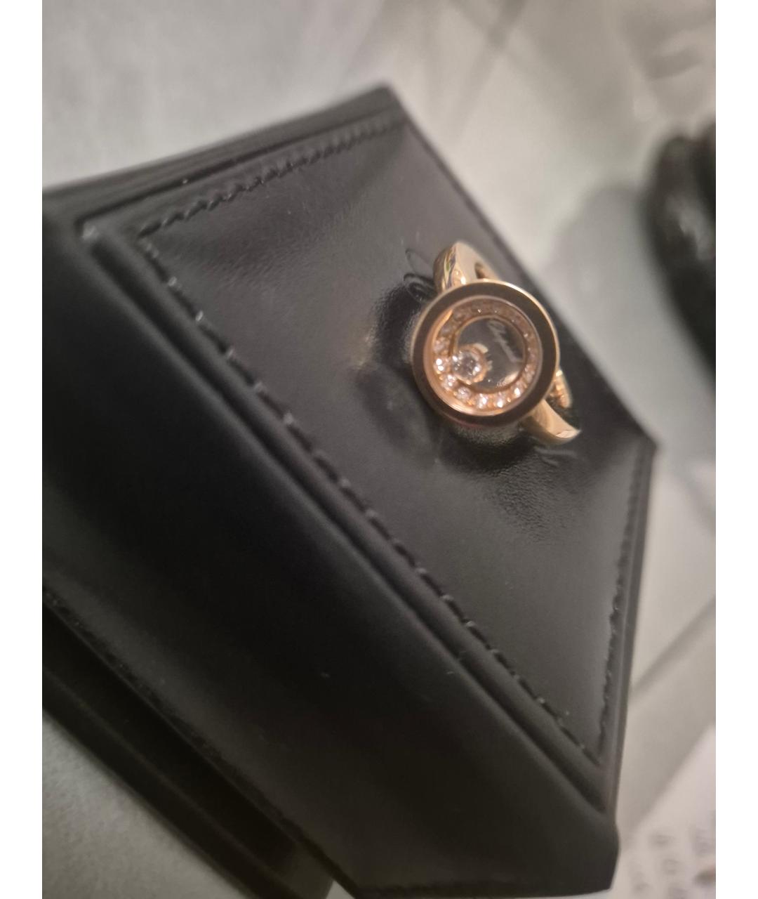CHOPARD Желтое кольцо из желтого золота, фото 2
