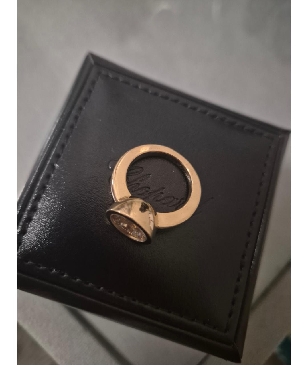 CHOPARD Желтое кольцо из желтого золота, фото 3