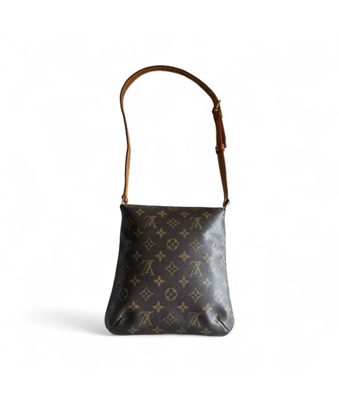 LOUIS VUITTON Коричневая сумка через плечо, фото 2