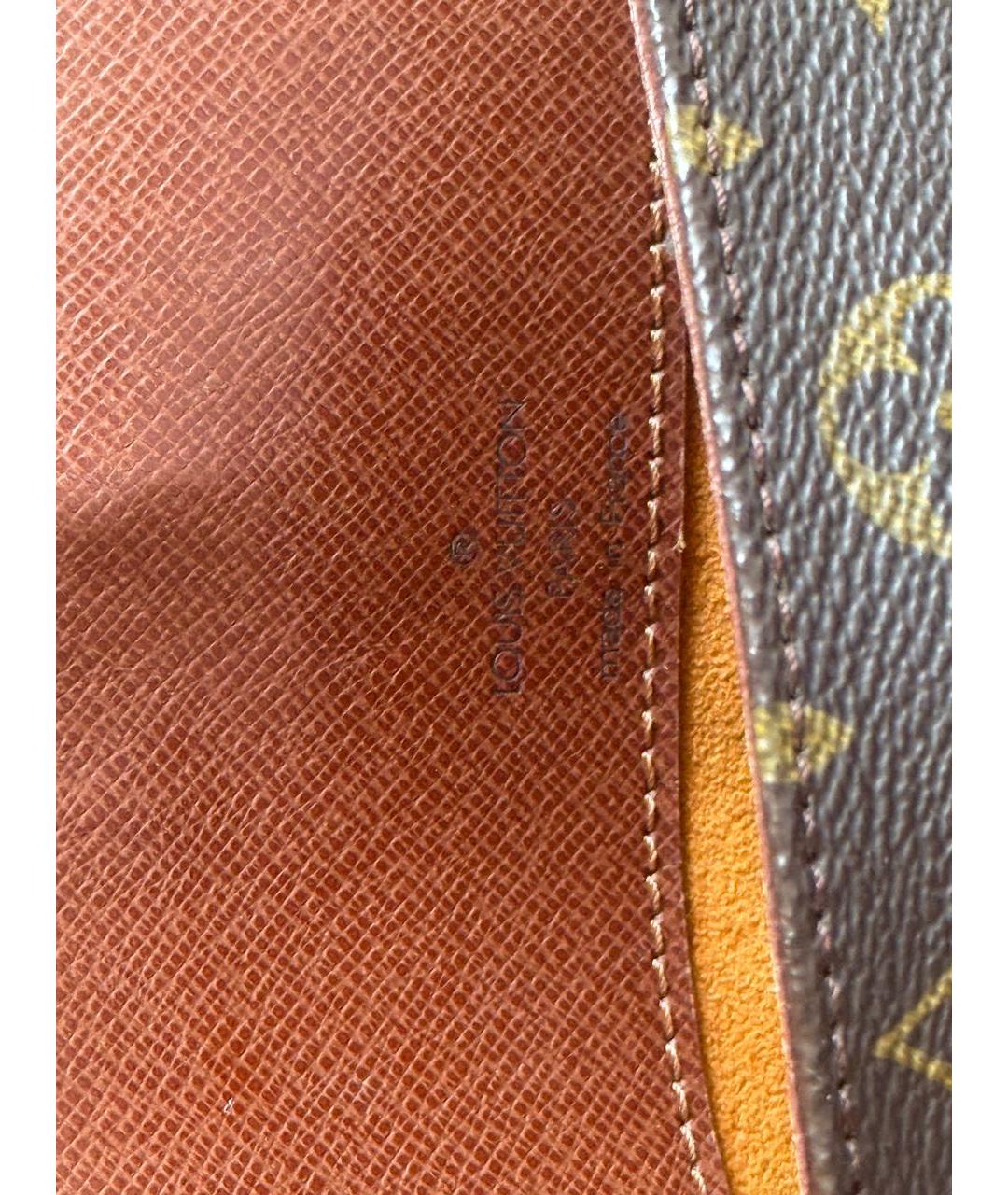 LOUIS VUITTON Коричневая сумка через плечо, фото 5