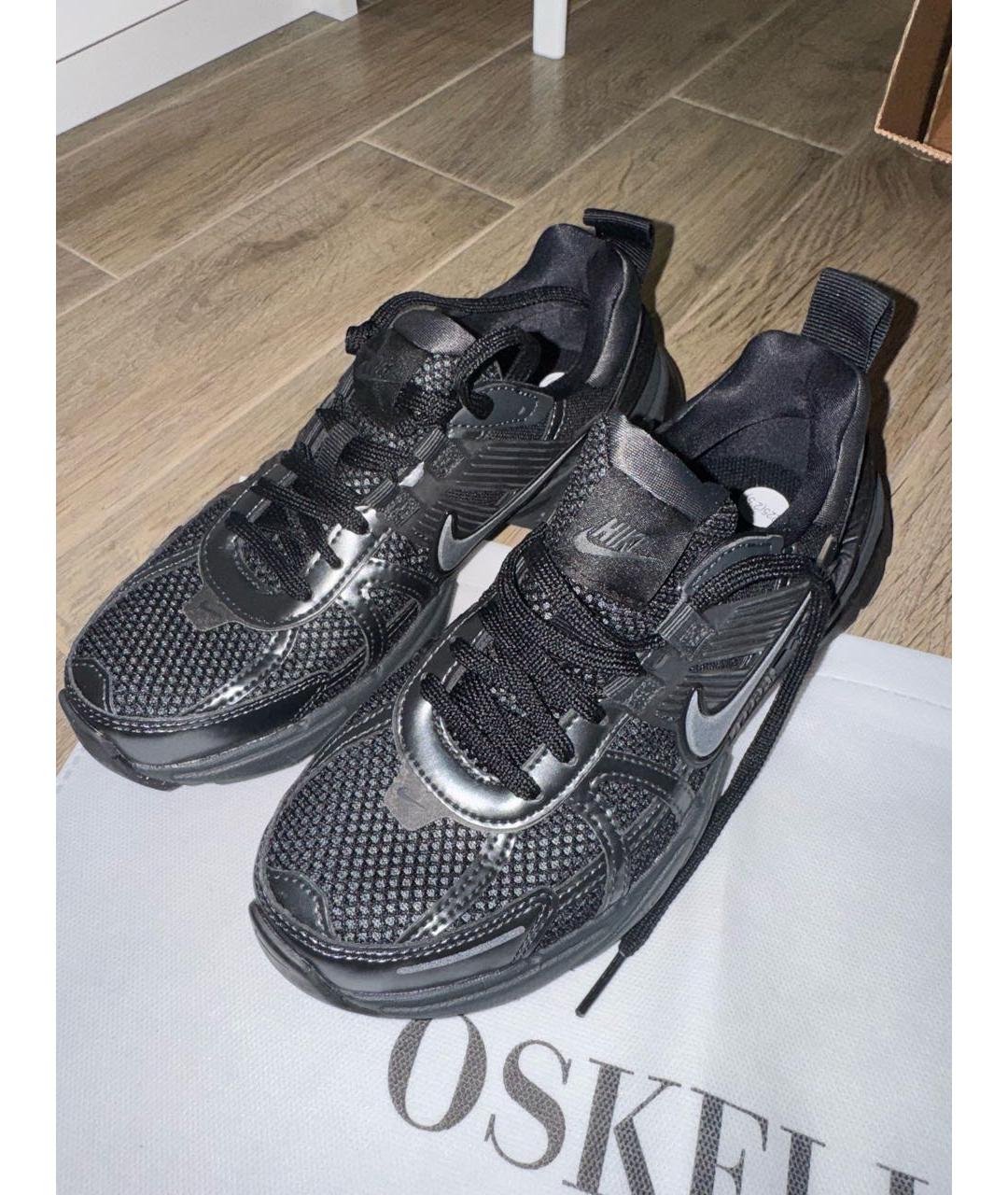 NIKE Черные текстильные кроссовки, фото 2