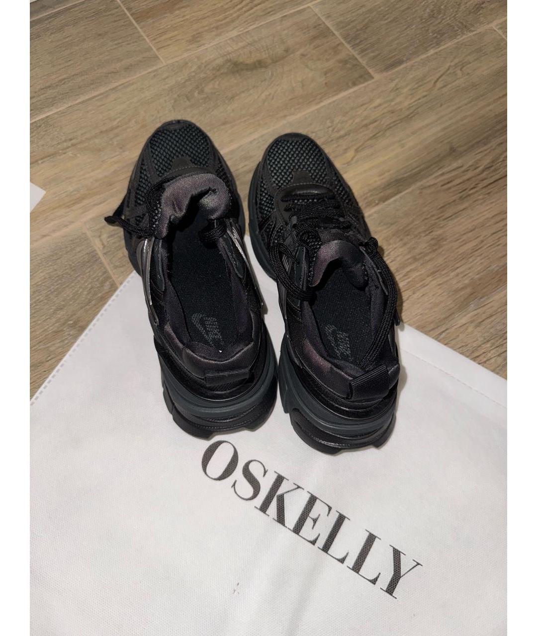 NIKE Черные текстильные кроссовки, фото 3