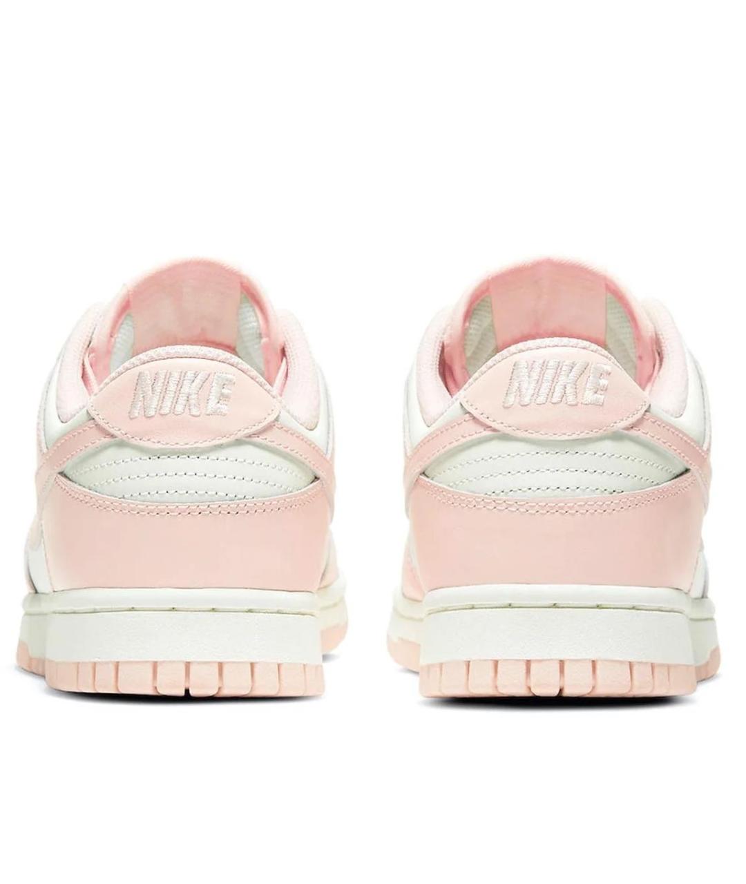 NIKE Коралловые кожаные кроссовки, фото 3