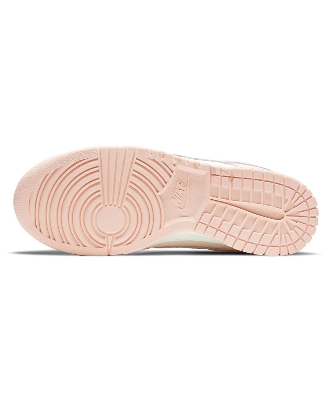 NIKE Коралловые кожаные кроссовки, фото 8