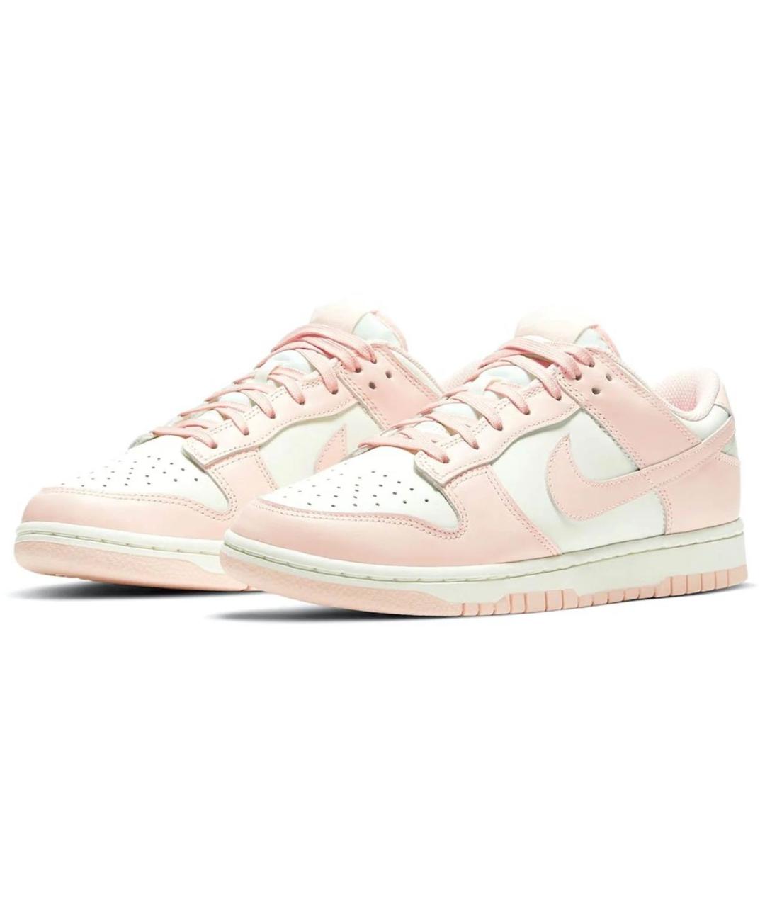 NIKE Коралловые кожаные кроссовки, фото 6