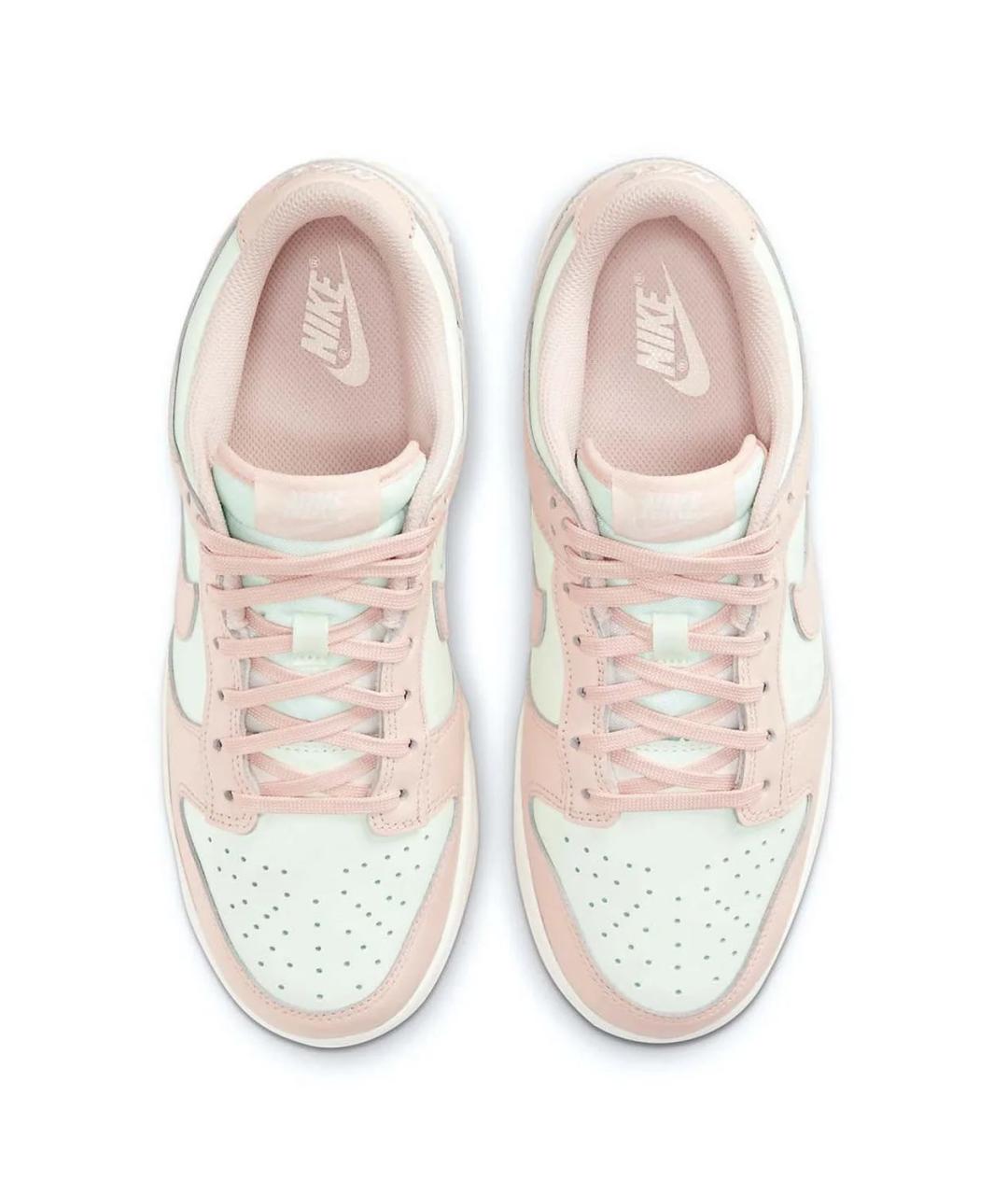 NIKE Коралловые кожаные кроссовки, фото 7