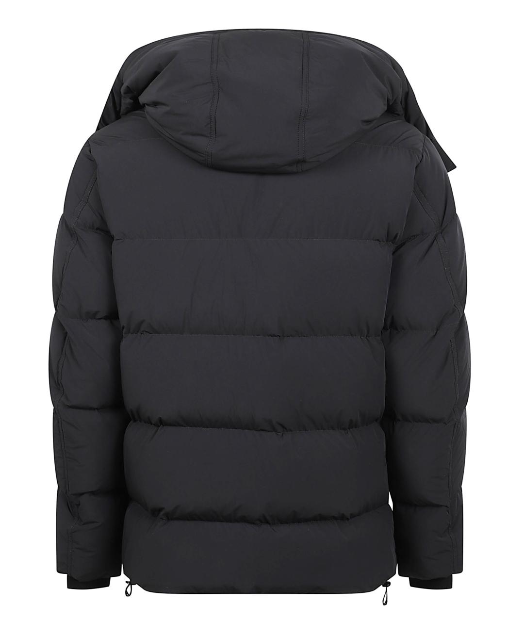 TOM FORD Черный полиамидовый пуховик, фото 3