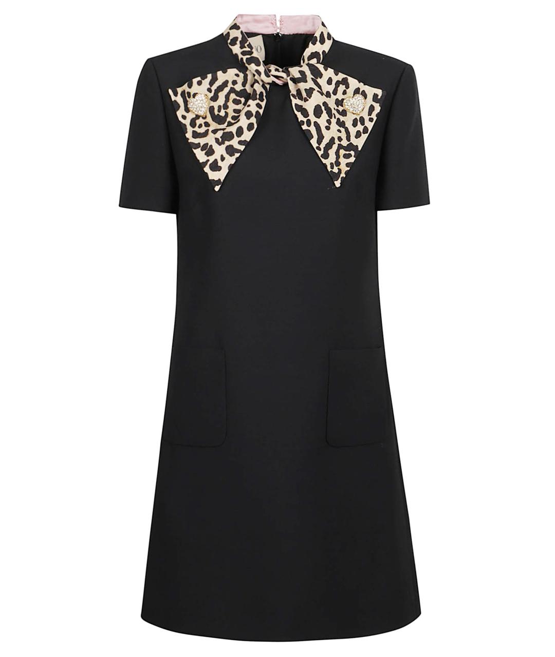 VALENTINO Черное платье, фото 1