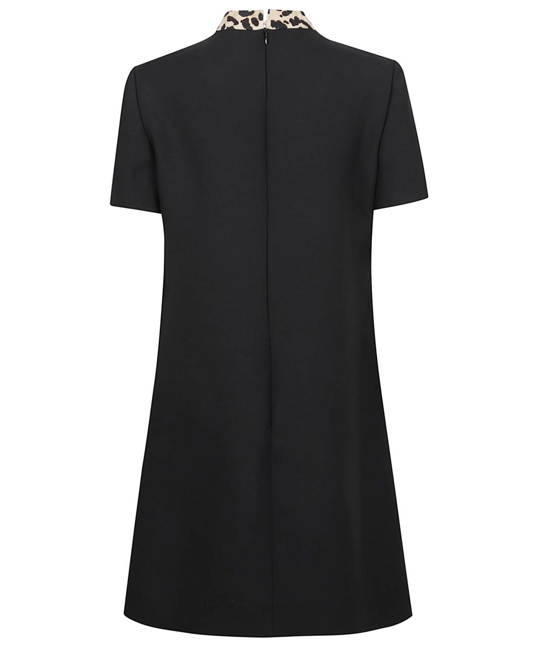 VALENTINO Черное платье, фото 3