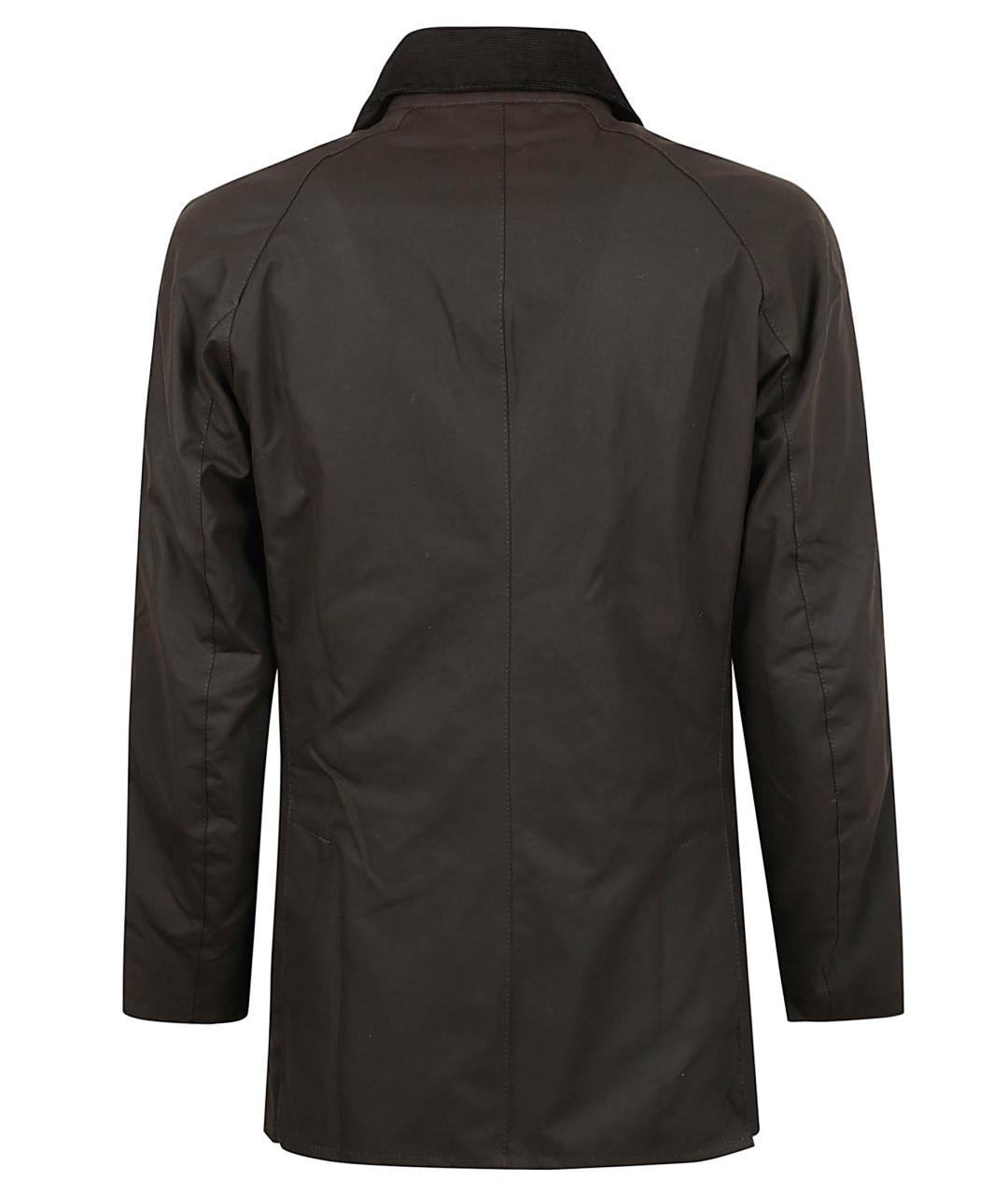 BARBOUR Коричневая хлопковая куртка, фото 3