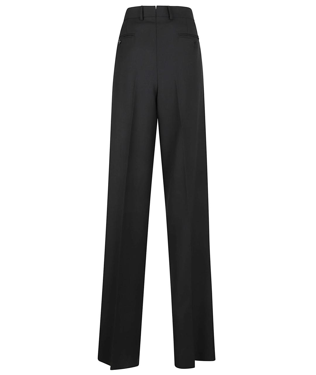 TOM FORD Черные шерстяные повседневные брюки, фото 3