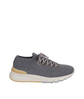 BRUNELLO CUCINELLI Низкие кроссовки / кеды