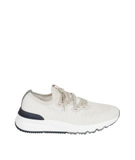 BRUNELLO CUCINELLI Низкие кроссовки / кеды