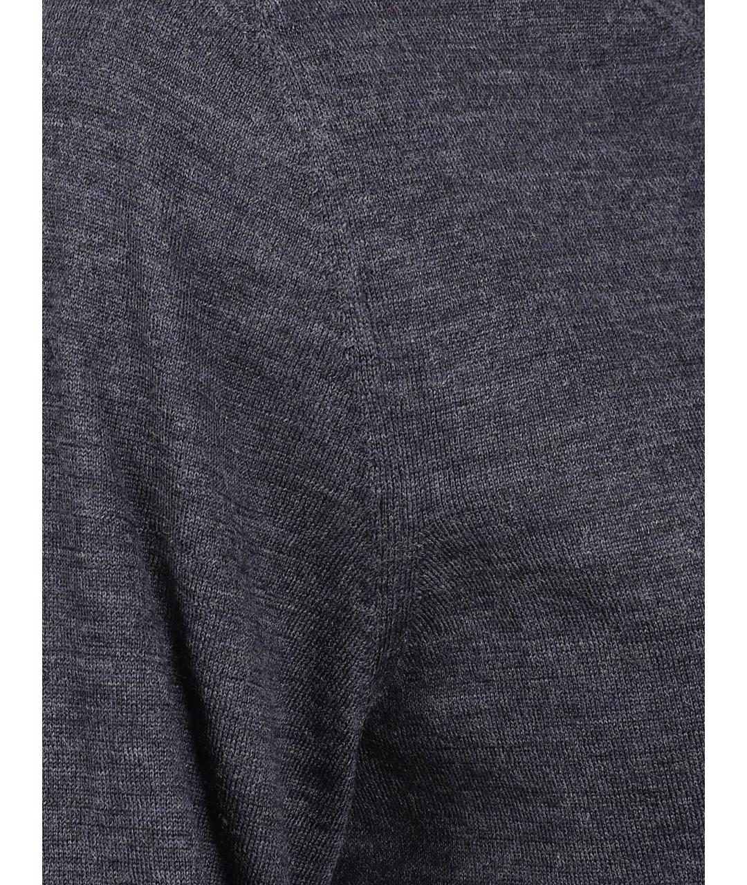 MAISON MARGIELA Синий джемпер / свитер, фото 2