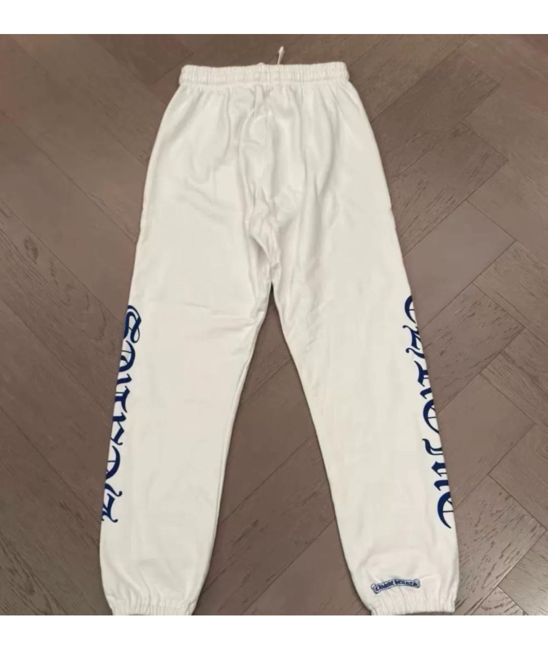 CHROME HEARTS Белые спортивные брюки и шорты, фото 2