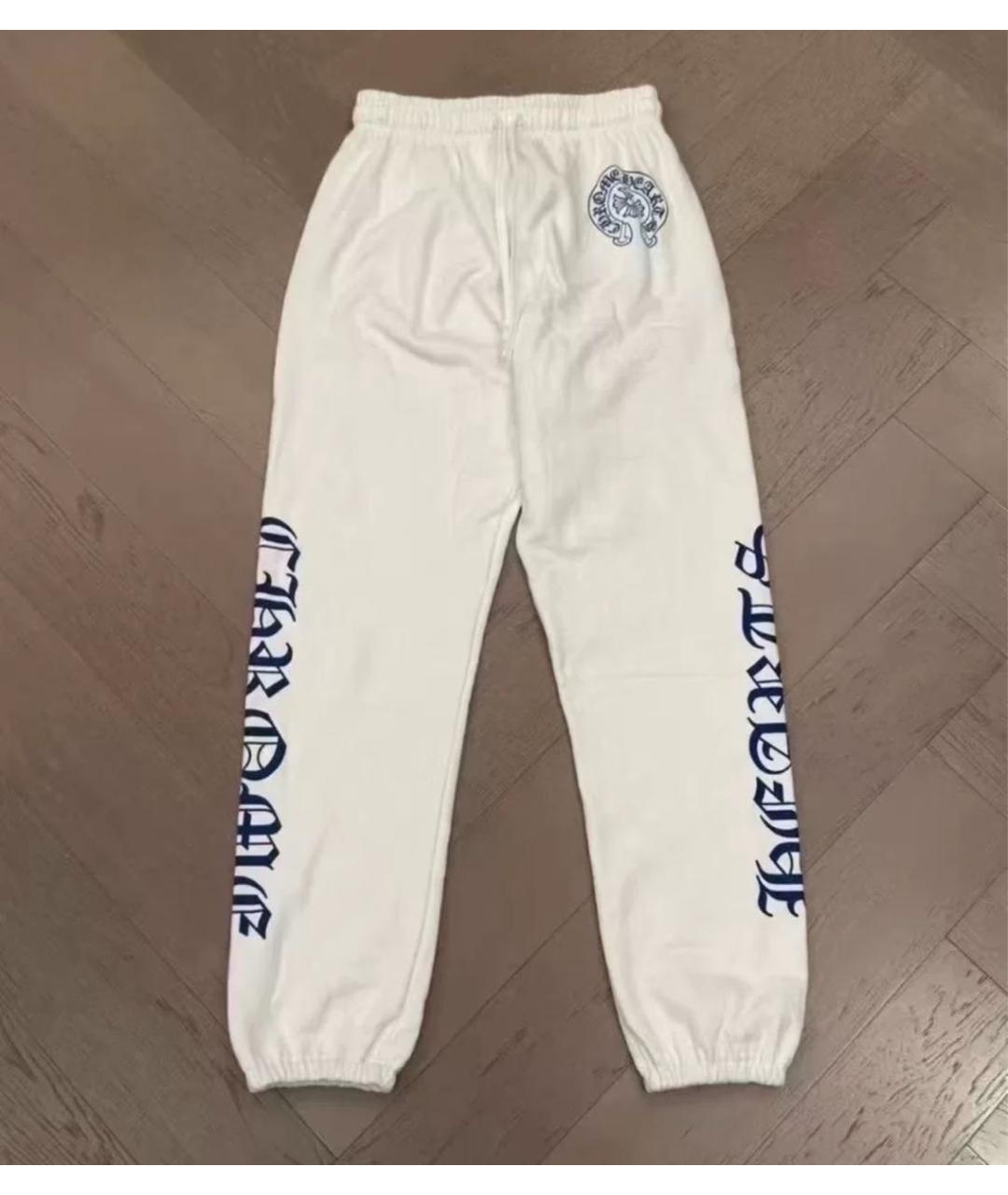 CHROME HEARTS Белые спортивные брюки и шорты, фото 5