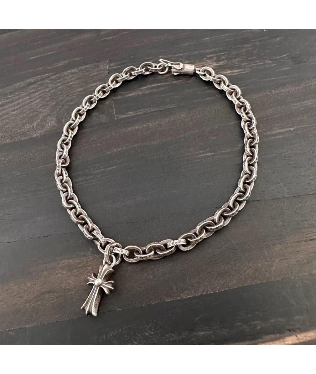 CHROME HEARTS Серебряная цепочка, фото 8