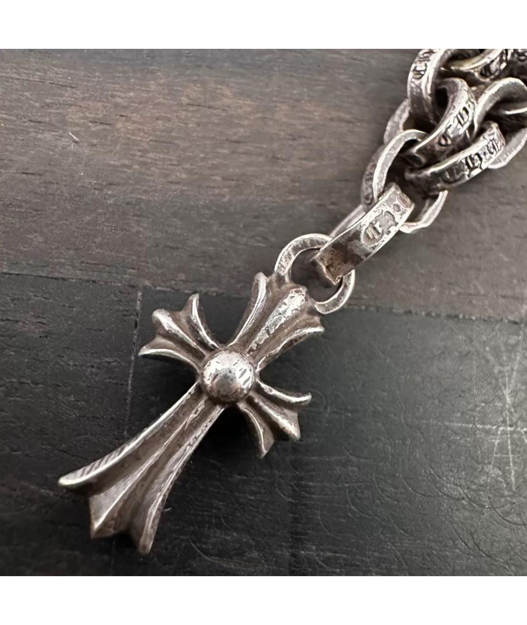 CHROME HEARTS Серебряная цепочка, фото 2