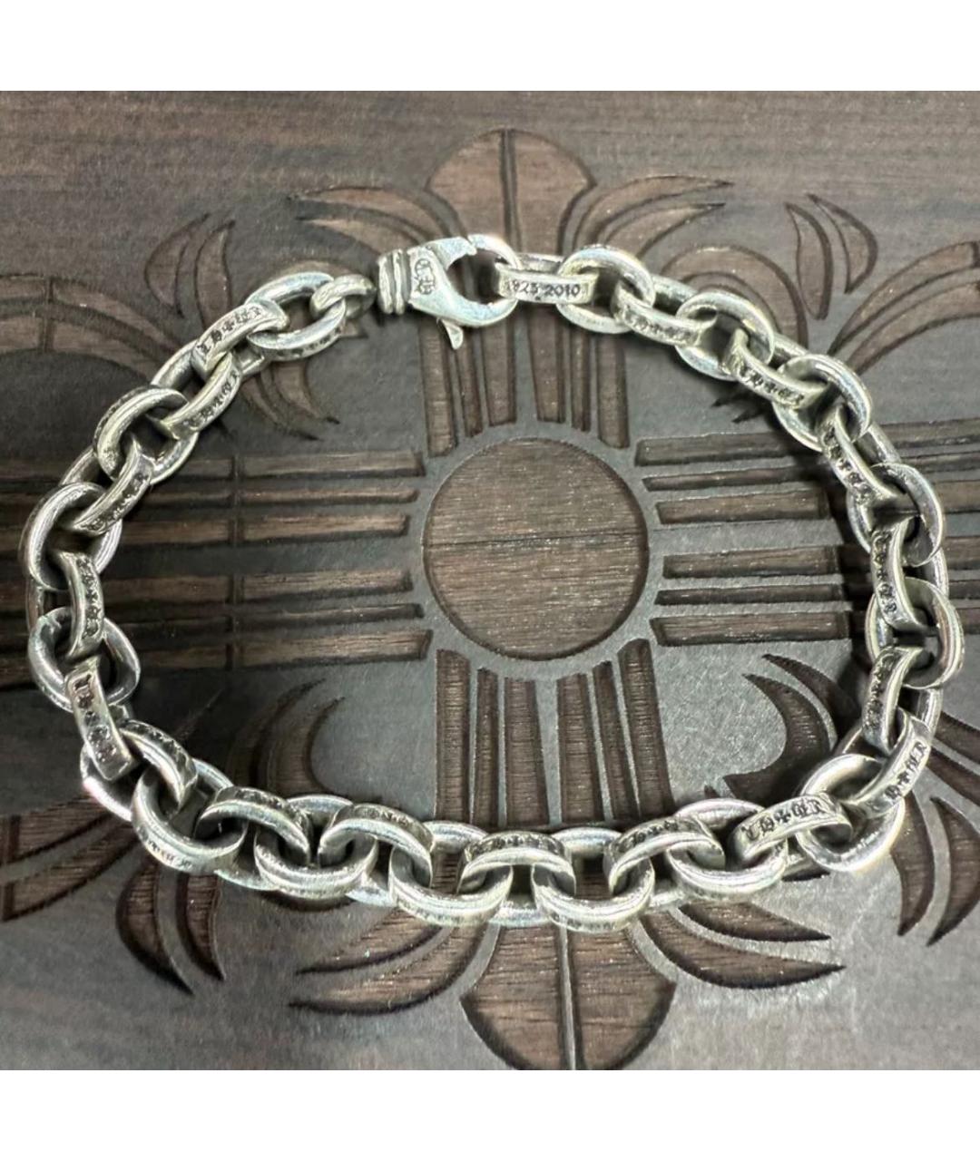 CHROME HEARTS Серебряная серебряная цепочка, фото 8